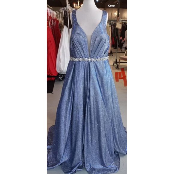 Multicolor Cecilia Couture Size 24 Ball gown dress - Picture 1 of 2